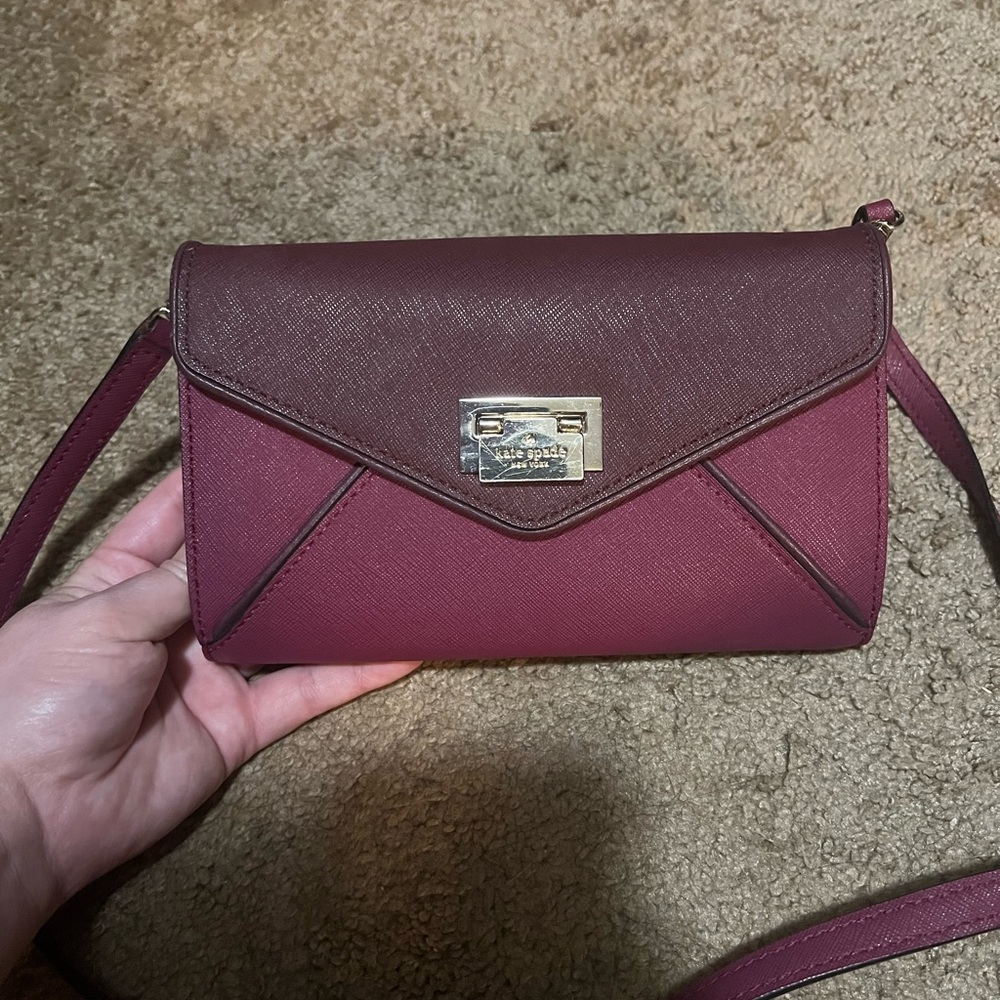 Two tone Kate Spade purse